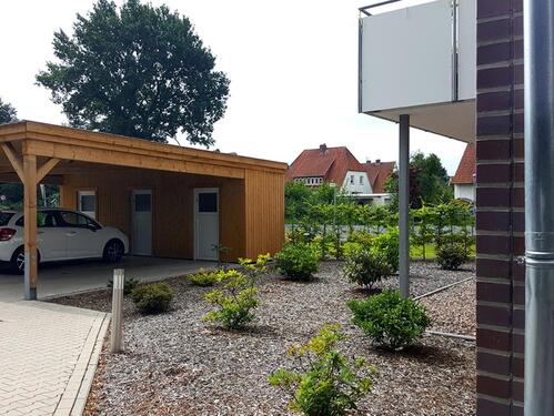 Foto - Etagenwohnung in Barnstorf