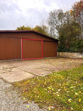 Foto - Lagerfläche in Dorfen – 90 m² überdacht