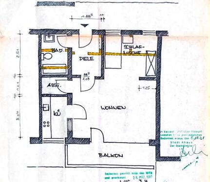 Foto - Wohnung mit Blick auf das Ahauser Schloss zu vermieten
