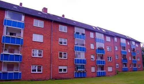 Foto - 3 Zimmer -Wohnung mit verglastem Balkon in Schleswig-Süd.