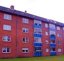 3 Zimmer -Wohnung mit verglastem Balkon in Schleswig-Süd.