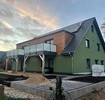 Erstbezug - Erdgeschosswohnung mit Terrasse - Hemmoor