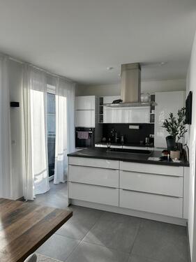 Foto - Exklusive 3-Zimmer-Maisonette-Wohnung mit Balkon und Einbauküche