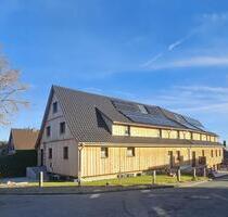 Ökologische 89 m² Maisonnette-Wohnung in Göttingerode mit Balkon - Bad Harzburg