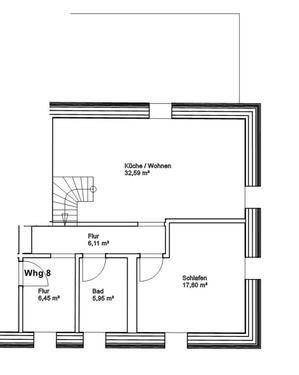 Foto - 3 Zimmer Maisonettenwohnung zur Miete in Bad Harzburg