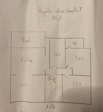 Foto - 4 Zimmer Etagenwohnung zur Miete in Ennepetal