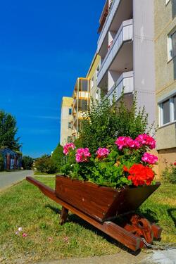 Foto - 3-Raum-Wohnung mit Einbauküche - 415,00&nbsp;EUR Kaltmiete, ca.&nbsp; 68,96&nbsp;m&sup2;