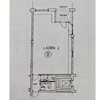 Ladenlokal, Laden, Gewerbe - 850,00&nbsp;EUR Kaltmiete, ca.&nbsp; 88,50&nbsp;m&sup2; in Pfarrkirchen (PLZ: 84347)