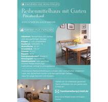 Charmantes Reihen-Haus mit Garten in Kaltenmoor Privatverkauf - Lüneburg Ebensberg