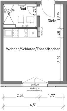 Foto - Etagenwohnung in Nürnberg zum Kaufen