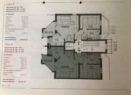 Foto - 2 Zimmer Wohnung in Seniorenwohnanlage