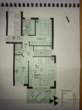 Foto - 3-Zimmer-Wohnung in Welzheim - bis zu 3 TG-Stellplätze möglich