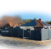 Bungalow: Pool, Klima, PV, Gasbrennwert, 2 Holzöfen, Carport uvm. - Bad Münder am Deister