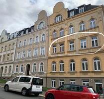 Helle 3-Zi-Wohnung mit Süd-West-Balkon in ruhiger Lage in 08525 - Plauen Bahnhofsvorstadt