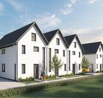 Neubau - Reihenhaus in zentraler Wohnlage in Bookholzberg - Ganderkesee