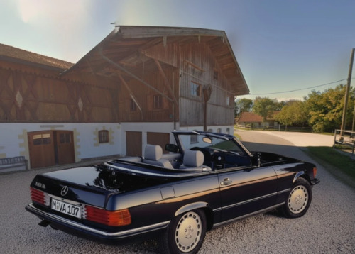 Foto - Gesicherte Stellplätze für Oldtimer - Winterlager -