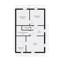 2 Zimmer Wohnung - 500,00 EUR Kaltmiete, in Bünde (PLZ: 32257)