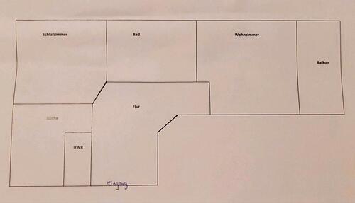 Foto - Wittenburg - 2 Zimmer Wohnung in begehrter Wohnlage ab 01.01.