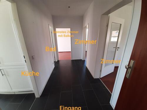 Foto - Frei ab 01.05.26: zentrale 3-Zimmerwohnung Konstanz Altstadt