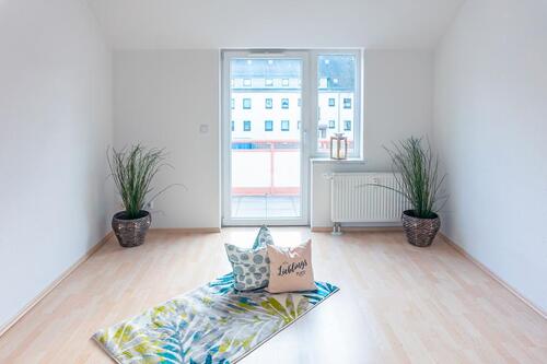 Foto - Ruhig gelegene 2-Raum-Wohnung mit Einbauküche