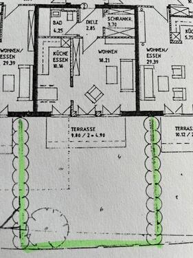 Foto - Wohnung ,1,5 Zimmer Single Wohnung