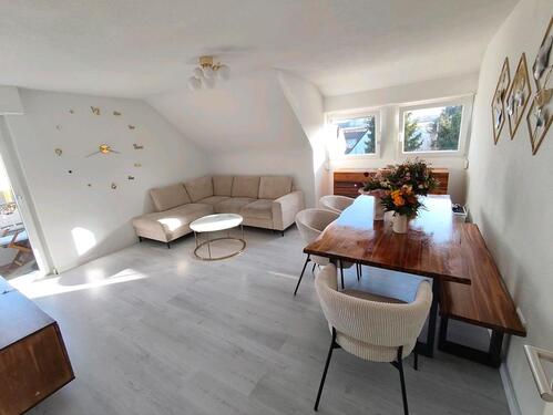 Foto - Moderne Vollmöbilierte 3 Zimmer Wohnung in Asperg zu vermieten