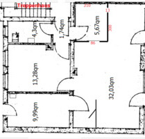 Laden Studio Büro Praxis - 675,00&nbsp;EUR Kaltmiete, ca.&nbsp; 64,00&nbsp;m&sup2; in Zirndorf (PLZ: 90513)