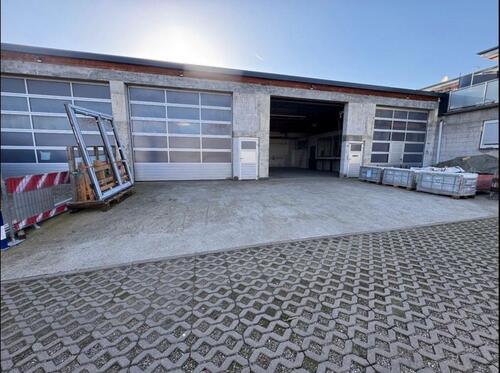 Foto - Halle Mieten Produktionshalle Mausbach Tel: 01708033911