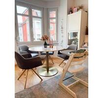 Hochwertige 3-Zimmer Wohnung mit Balkon und Erker - Stuttgart Stuttgart-Ost