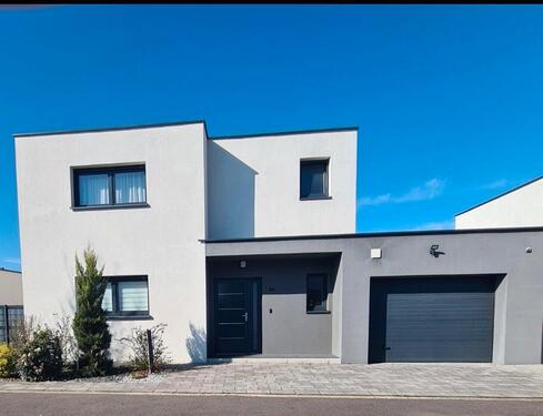 Foto - Modernes Familienhaus in FESSENHEIM (Elsass-5minGrenze)