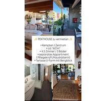 Penthouse 4,5 Zimmer Wohnung zu Vermieten - Kempten (Allgäu)