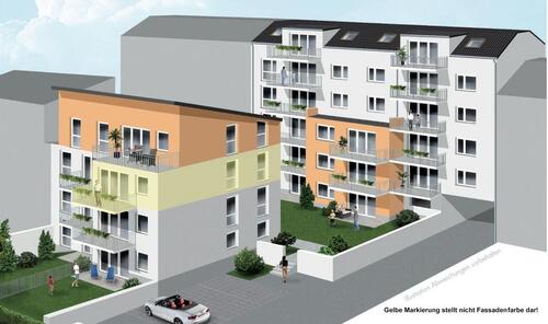 Foto - Etagenwohnung in Urmitz