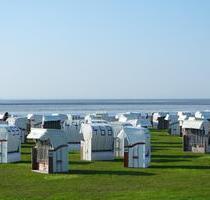 Norddeich Fewo am Strand Ferienwohnung Ferienhaus Weiße Möwe - Norden