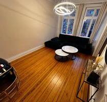 Junger Arzt pendelt - 3 Zimmer in 100qm (4 Z.) Wohnung frei. Altb - Hamburg Altstadt