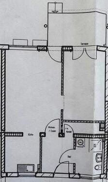 Foto - 2.5 Zimmer Erdgeschoßwohnung in Walldorf