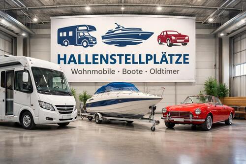 Foto - Stellplätze für Wohnmobile, Boote, Oldtimer, Lagerplatz