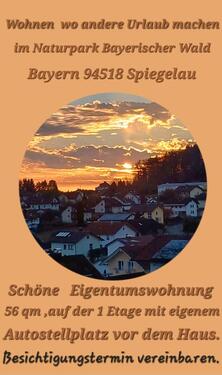Foto - 2 Zimmer Etagenwohnung zum Kaufen in Spiegelau
