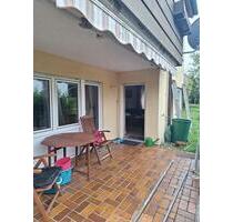 3 Zimmer 85m2 Erdgeschosswohnung mit Terrasse und Garage - Rot am See