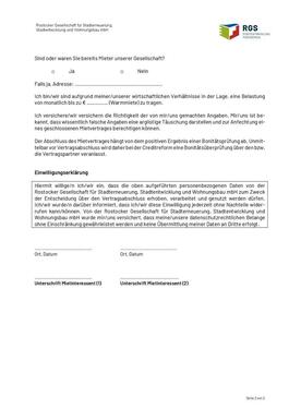 Foto - Etagenwohnung zur Miete in Rostock