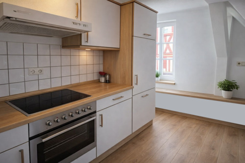Foto - Dachgeschoßwohnung in Hadamar zur Miete