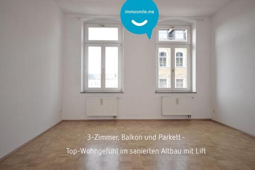Foto - Top-Ausstattung • weiße Stiltüren • Parkett • Aufzug • Balkon • höherwertig saniert • anschauen!?