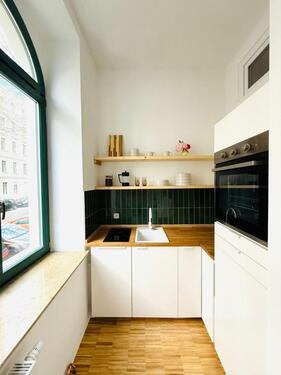 Foto - stilvolles Appartment Erstvermietung nach Sanierung, Südvorstadt