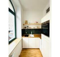 stilvolles Appartment Erstvermietung nach Sanierung, Südvorstadt - Leipzig