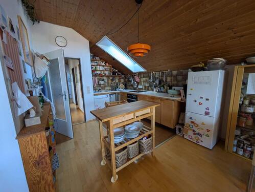 Foto - 3 Zimmer Dachgeschoßwohnung in Kolbermoor