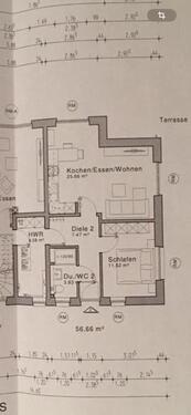 Foto - 2 Zimmer Erdgeschoßwohnung zur Miete in Roetgen