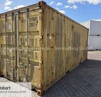 20 Fuß Lagercontainer, Seecontainer, Container, Baucontainer, Materialcontainer - Bochum