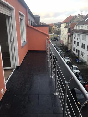 Foto - Alt-Saarbrücken - 2 Zimmerwohnung mit großem Balkon
