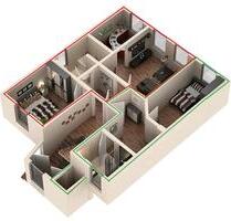 Kleine Wohnung in modernisierten Haus - Pirmasens Fehrbach
