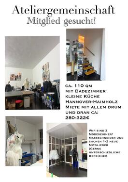 Foto - Atelierplatz co-working Platz Frei!