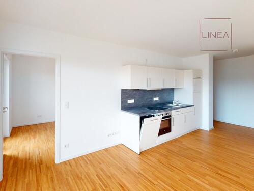 Foto - Moderne 2-Zimmer Wohnung mit großem Balkon oder Terrasse